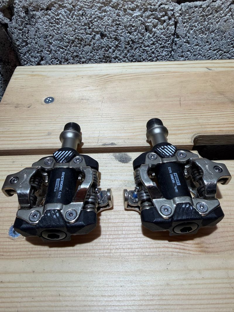 Racework XM8100 MTB Pedals Drivetrain & Pedals de segunda mano
