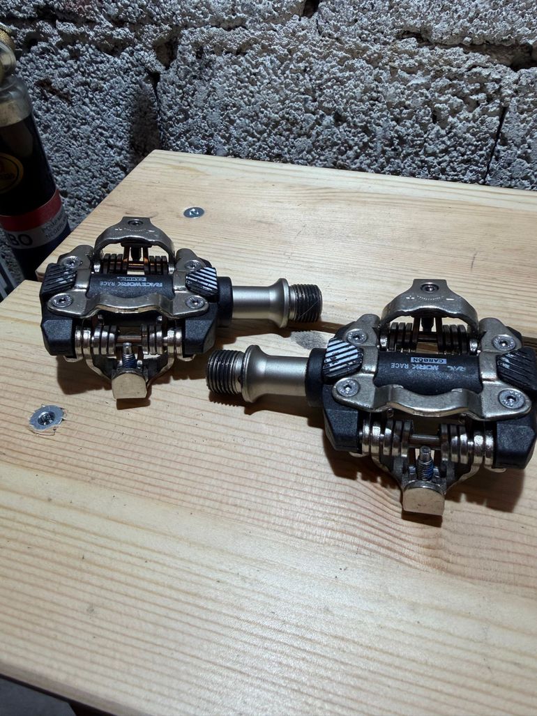Brugt Racework XM8100 MTB Pedals bike — billede 2 af 4