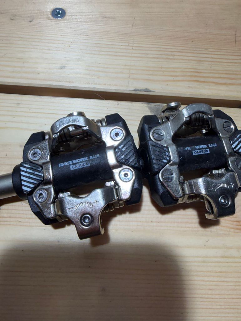 Brugt Racework XM8100 MTB Pedals bike — billede 4 af 4