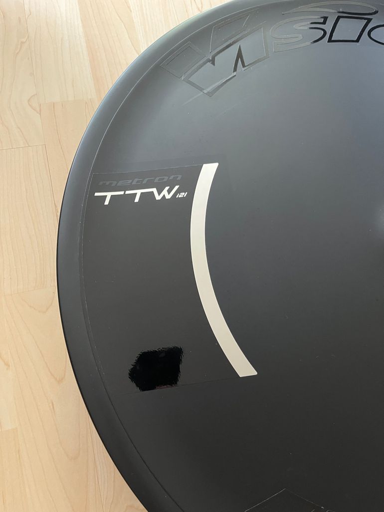 Tweedehands Vision Metron TTW Disc Wheel 2025 bike — afbeelding 2 van 13