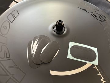 Tweedehands Vision Metron TTW Disc Wheel 2025 bike — afbeelding 7 van 13