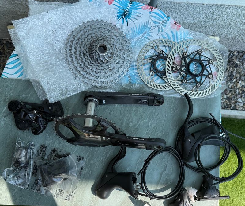 Used Campagnolo Ekar 1x13 Groupset 2023 Groupset