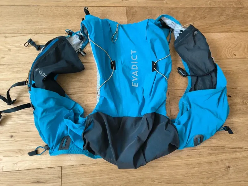 Brugt Decathlon Sac trail 10l Running Accessories