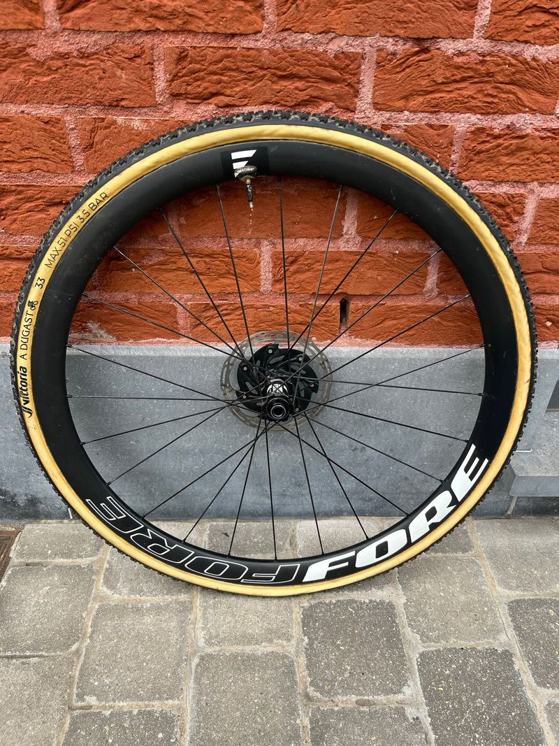 Fore Fore Fore Carbone à Boyaux 2023 Wheels d'occasion