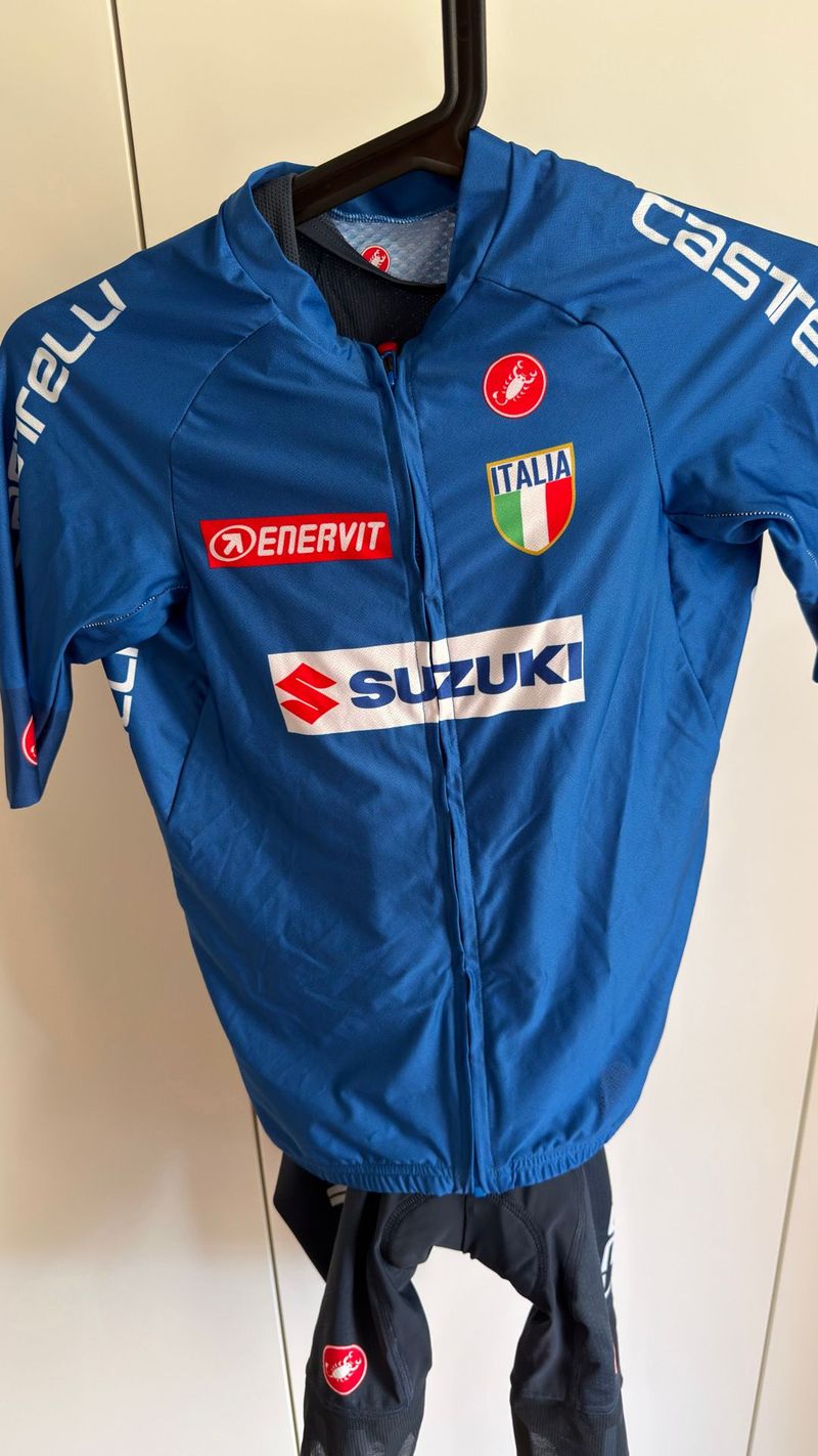 Castelli maglia nazionale 2022 Cycling Clothing de segunda mano