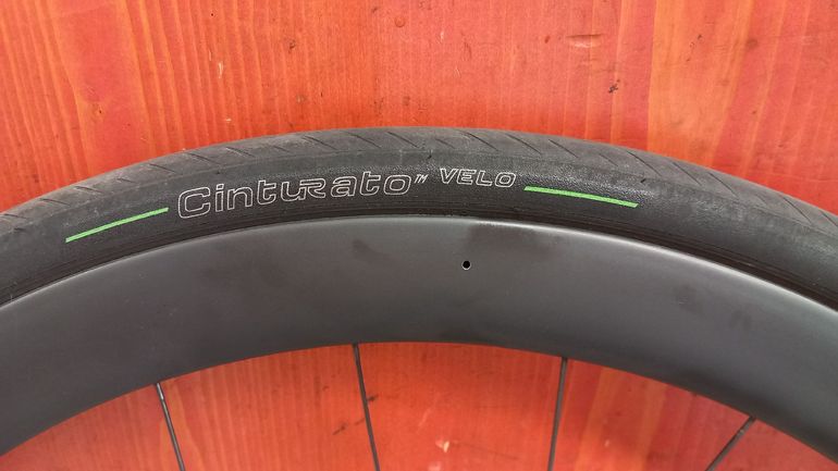Gebrauchtes Black Inc Front Wheel 2023 bike — Bild 7 von 8