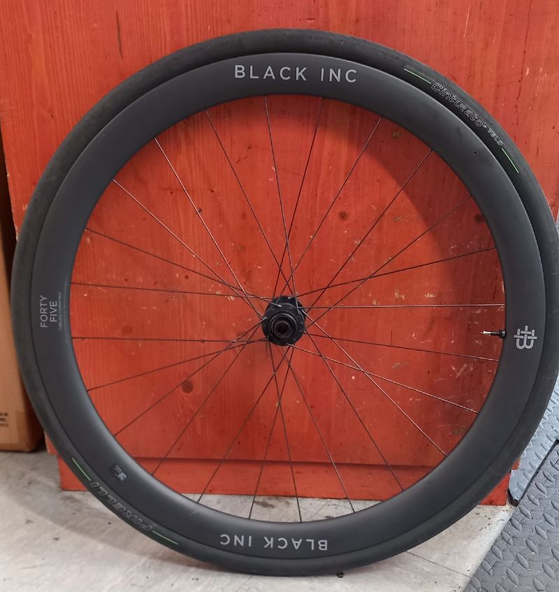 Käytetty Black Inc Front Wheel 2023 Wheels