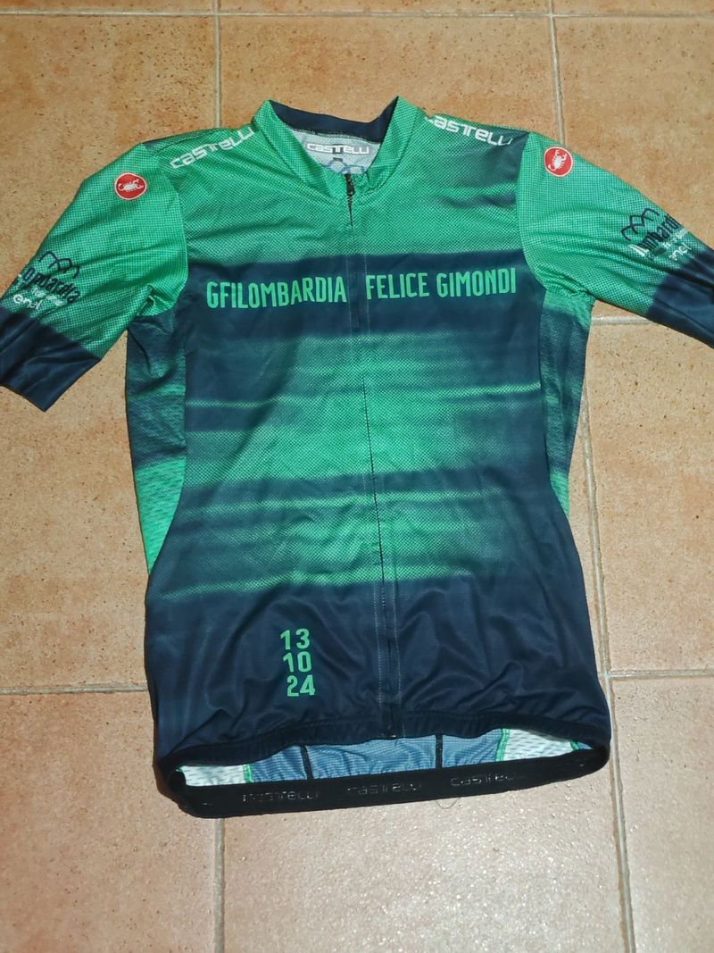 Käytetty Castelli Maglia Cycling Jersey 2024 Cycling Clothing