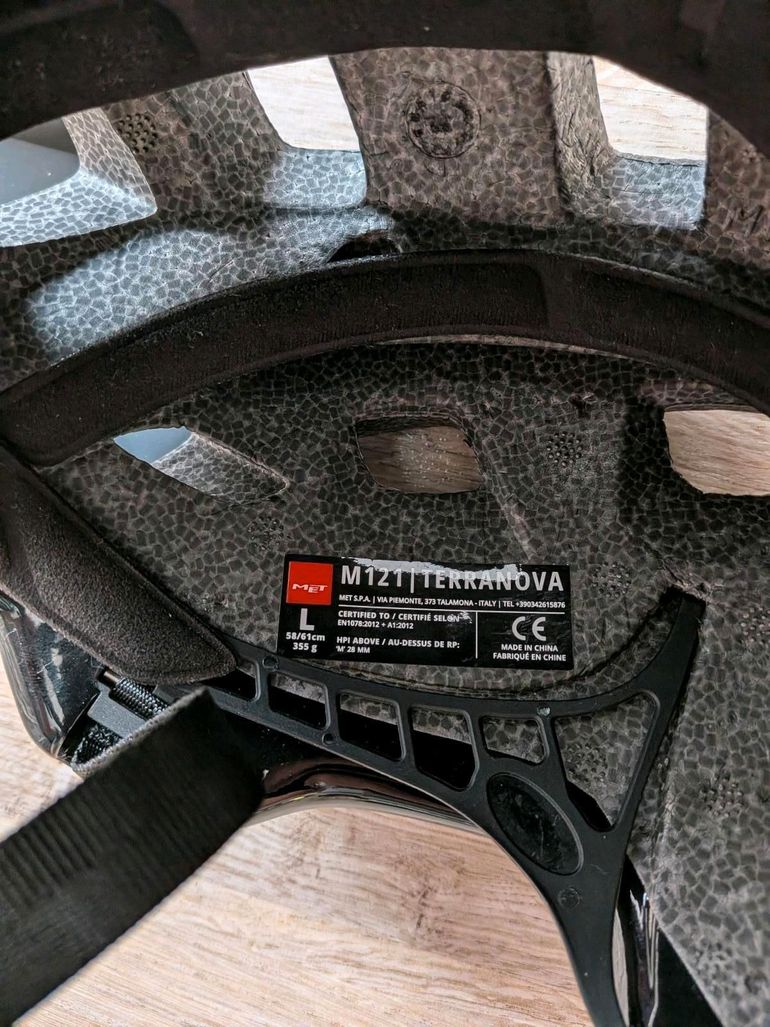 MET Terranova Mips bike usato — immagine 6 di 6