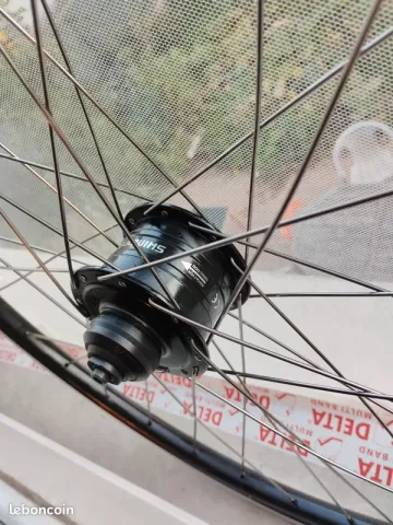 Tweedehands Shimano 3D37 bike — afbeelding 2 van 2