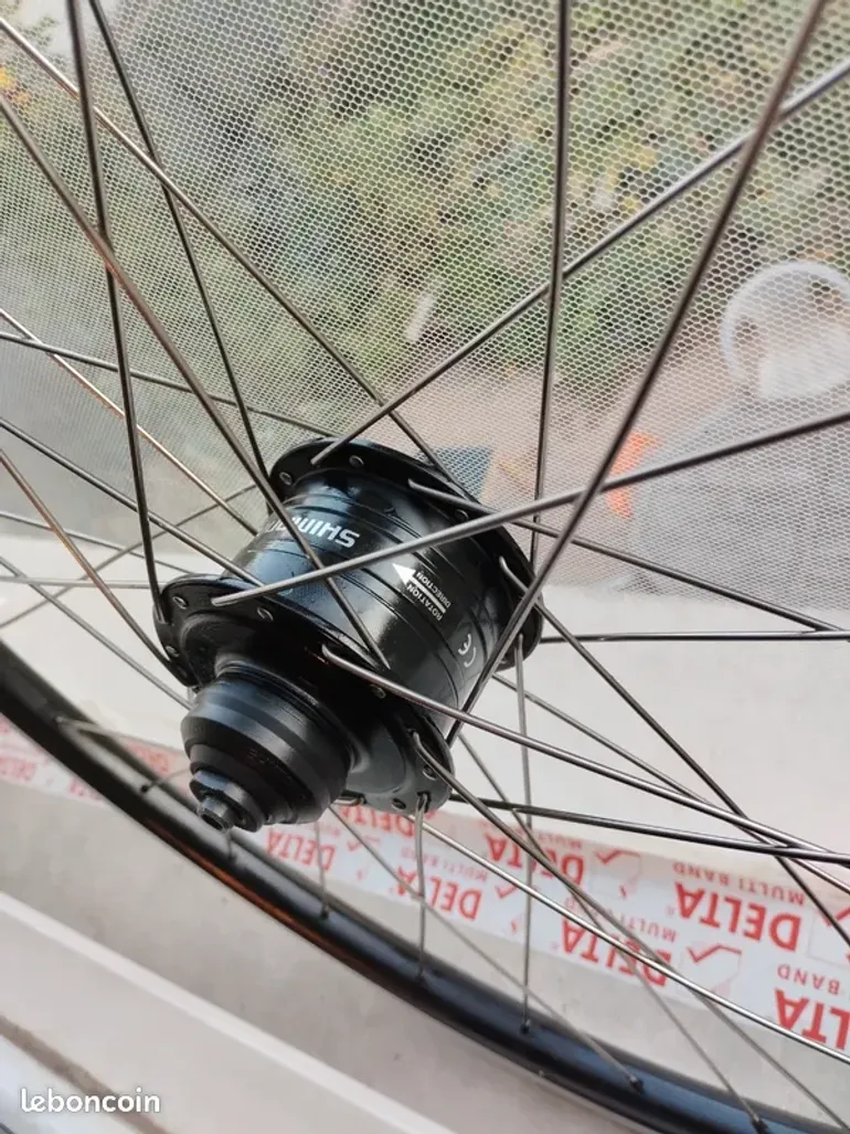 Tweedehands Shimano 3D37 bike — afbeelding 2 van 2
