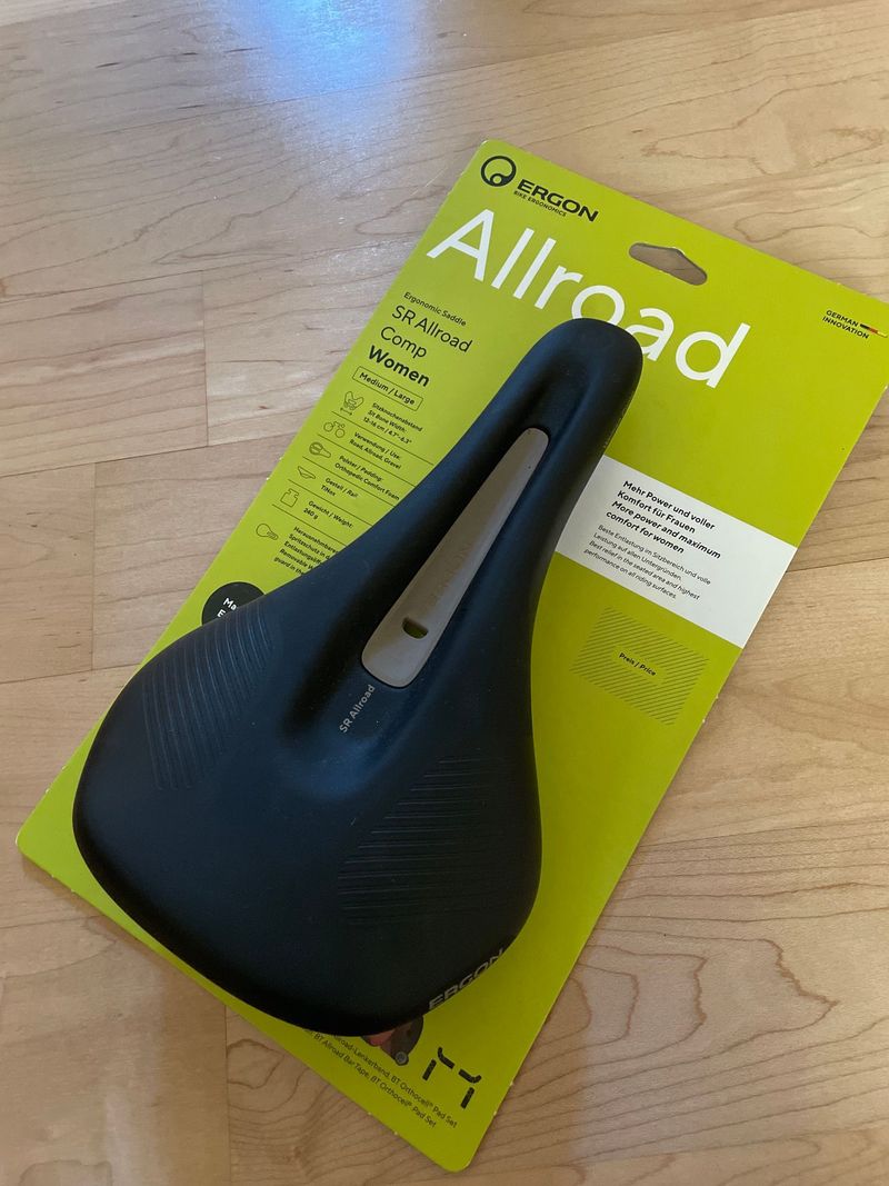 Gebrauchtes Ergon SR Allroad Comp Women Saddle Saddles & Seatposts
