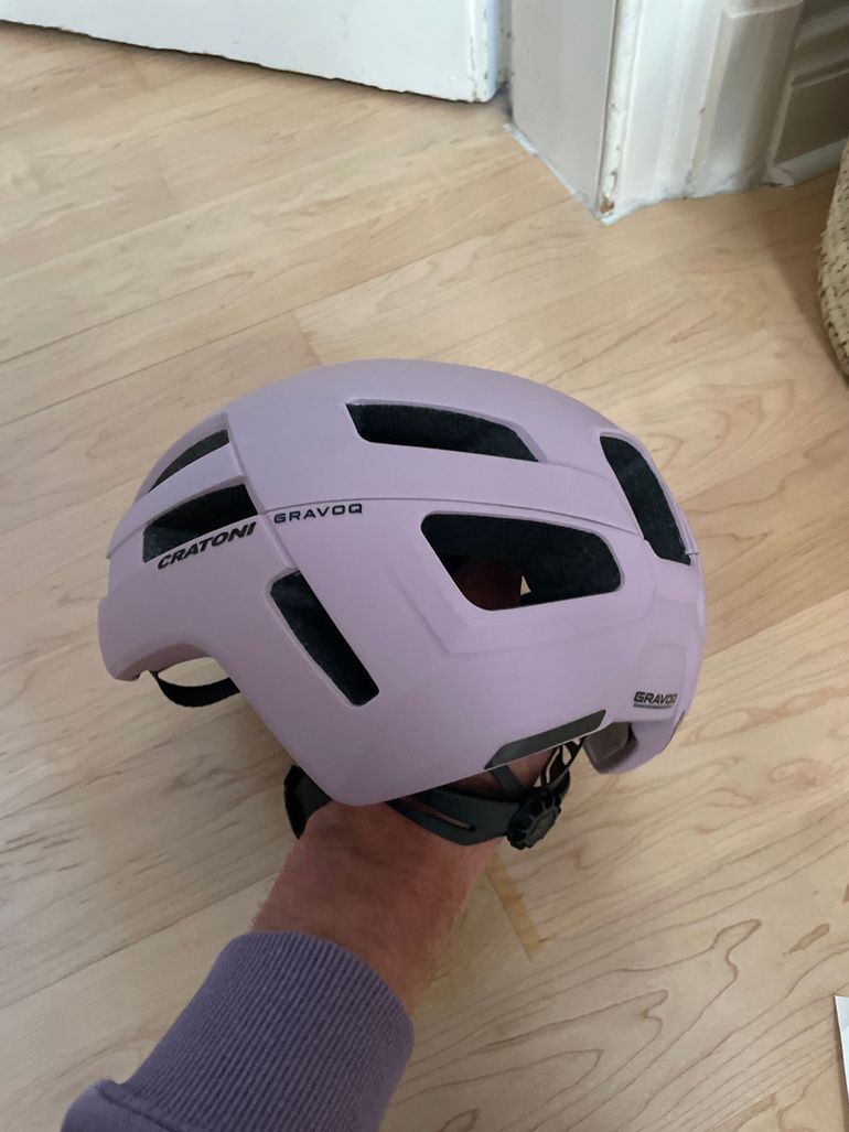 cratoni Gravoq Helmet 2025 bike usato — immagine 3 di 4