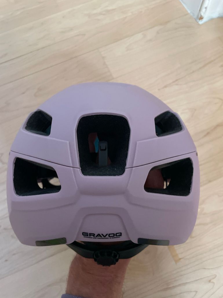 cratoni Gravoq Helmet 2025 bike usato — immagine 4 di 4