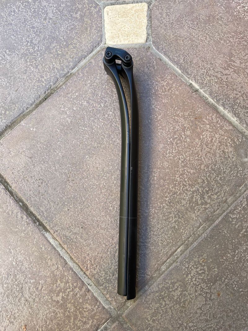Ergon VCLS 2.0 CF Seatpost Saddles & Seatposts usato