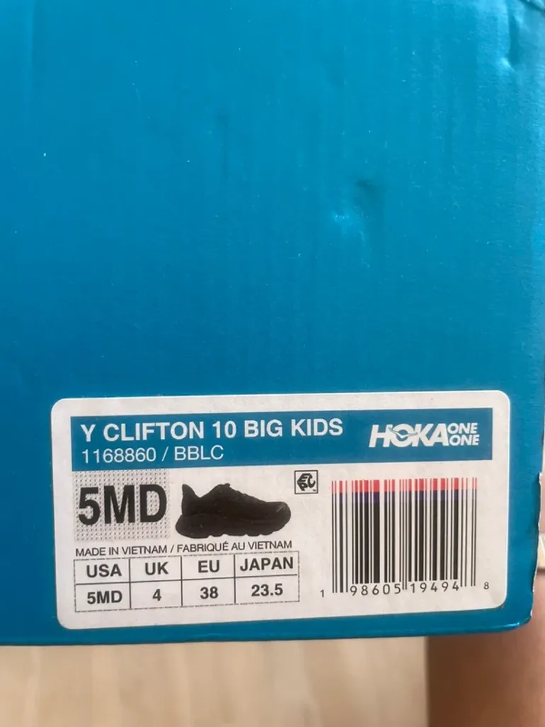 Brugt Hoka Clifton 10 bike — billede 3 af 3