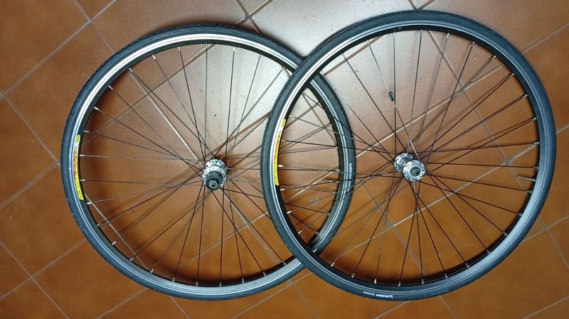 Brugt Mavic CXP22 Wheels