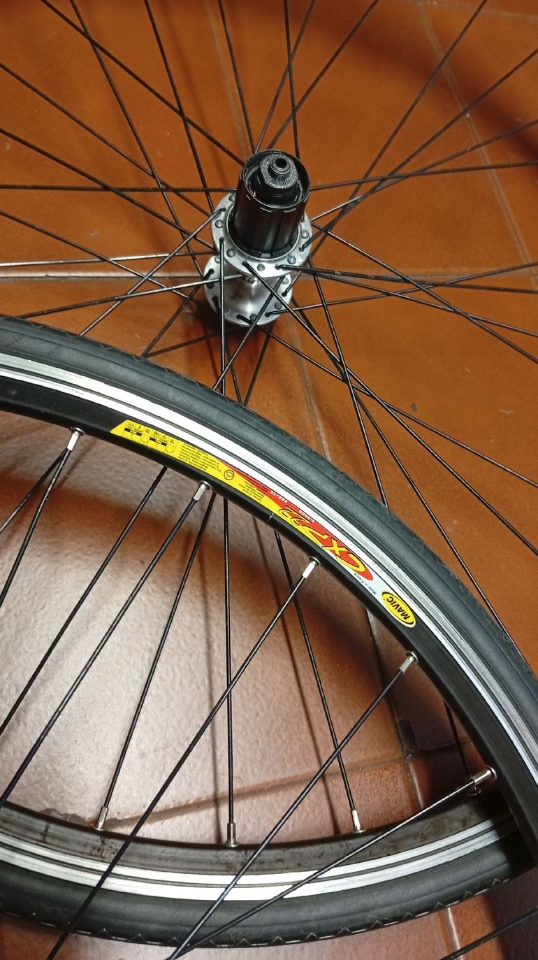 Brugt Mavic CXP22 bike — billede 5 af 6