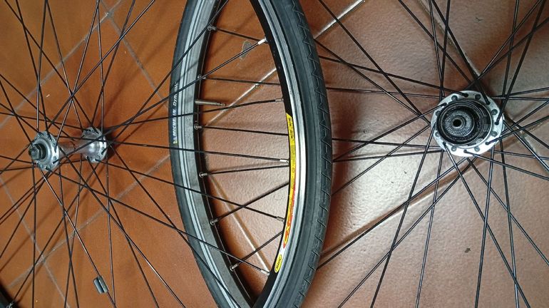 Brugt Mavic CXP22 bike — billede 6 af 6