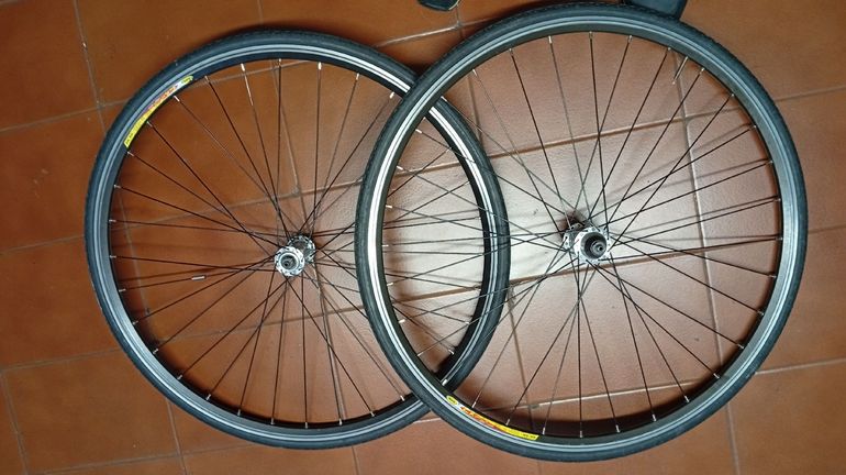 Brugt Mavic CXP22 bike — billede 2 af 6
