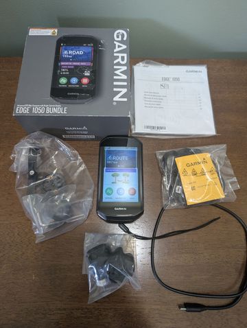 Brugt Garmin Edge 1050 2025 bike — billede 1 af 6