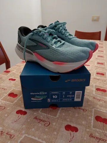 Brugt Brooks Glycerin GTS 21 bike — billede 1 af 6