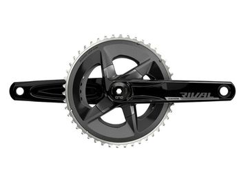 Brugt Sram Rival DUB Crank Road 2-speed 170mm 48/35 2025 Drivetrain & Pedals