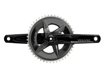 Tweedehands Sram Rival DUB Crank Road 2-speed 170mm 48/35 2025 Drivetrain & Pedals