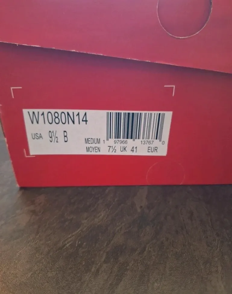 New Balance Fresh Foam X 1080 bike usato — immagine 4 di 8