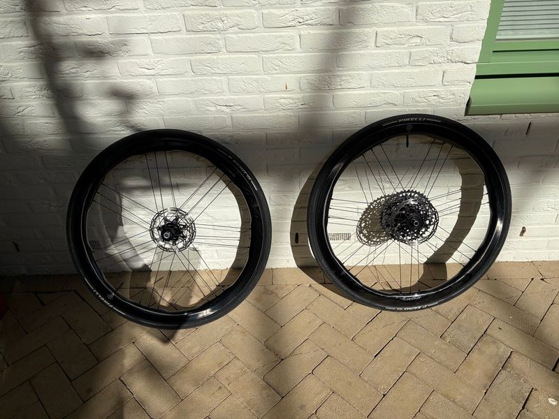 Gebrauchtes Campagnolo Shamal Dual Profile C23 2025 Wheels