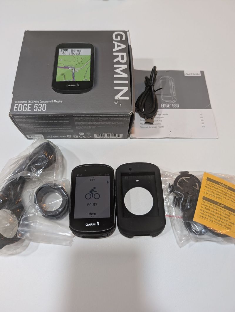 Garmin Edge 530 Cycling Accessories de segunda mano