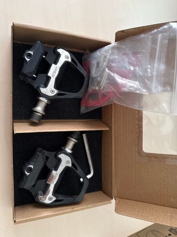 Tweedehands Ansjs kompatibel mit SPD-SL System 2024 bike — afbeelding 1 van 2
