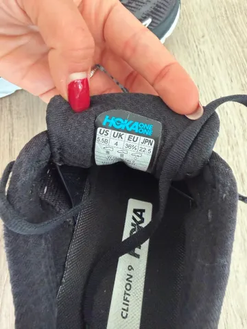 Hoka Clifton 9 bike usato — immagine 6 di 6