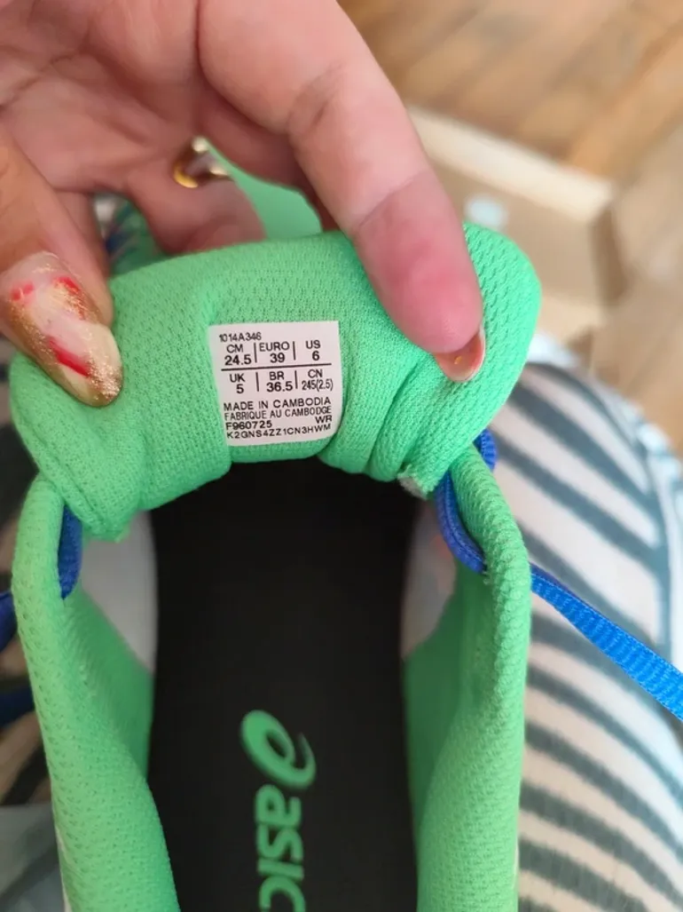 Asics Sport Baskets bike usato — immagine 4 di 6