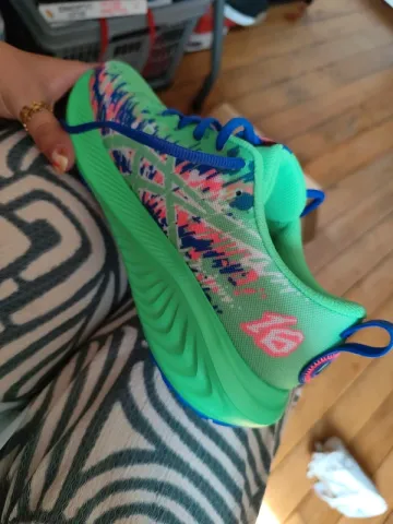 Asics Sport Baskets bike usato — immagine 5 di 6