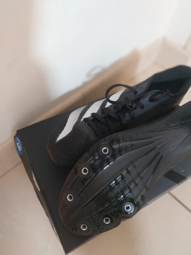 Adidas Athlétisme à pointe bike usato — immagine 3 di 3