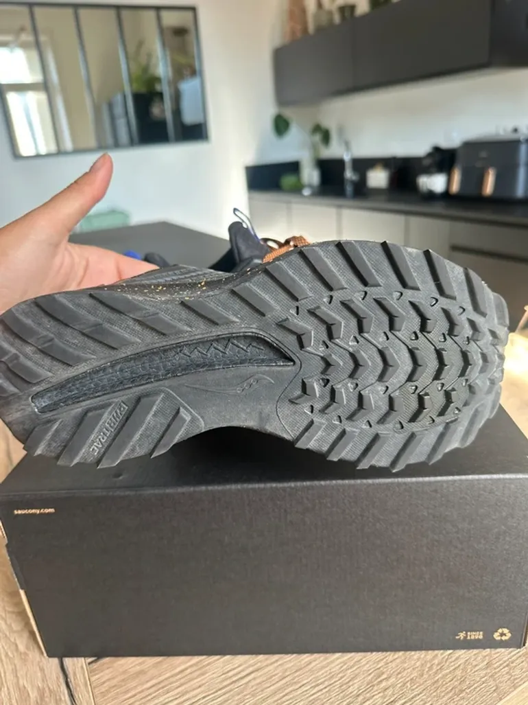 Brugt Saucony Laufschuhe bike — billede 5 af 6
