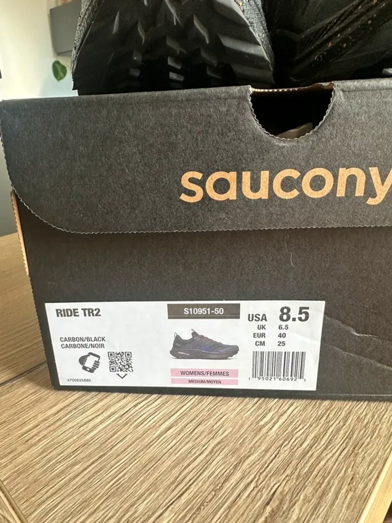 Brugt Saucony Laufschuhe bike — billede 4 af 6