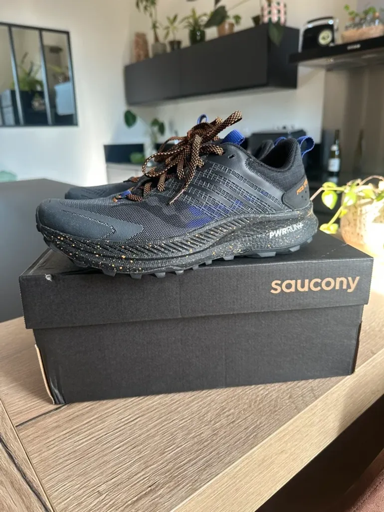 Brugt Saucony Laufschuhe bike — billede 2 af 6