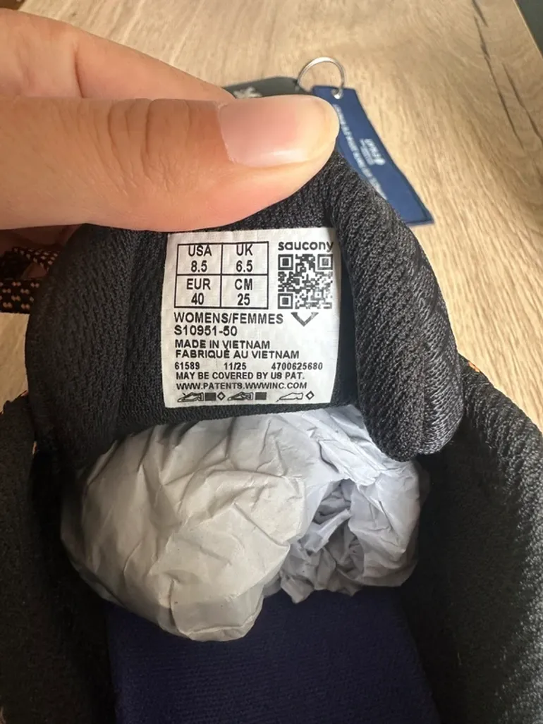 Brugt Saucony Laufschuhe bike — billede 6 af 6