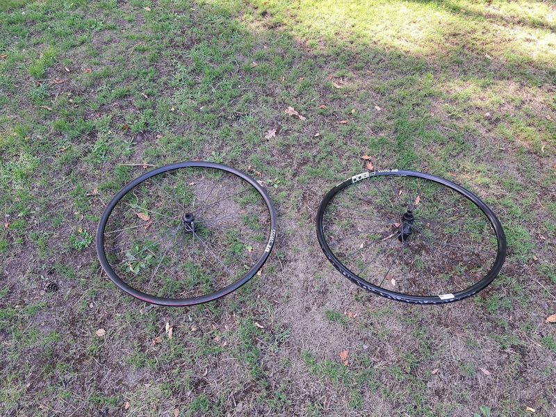 Used Dt Swiss P1800 Wheels Wheels