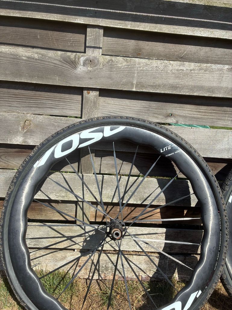voso Wheel 2025 bike usato — immagine 4 di 8