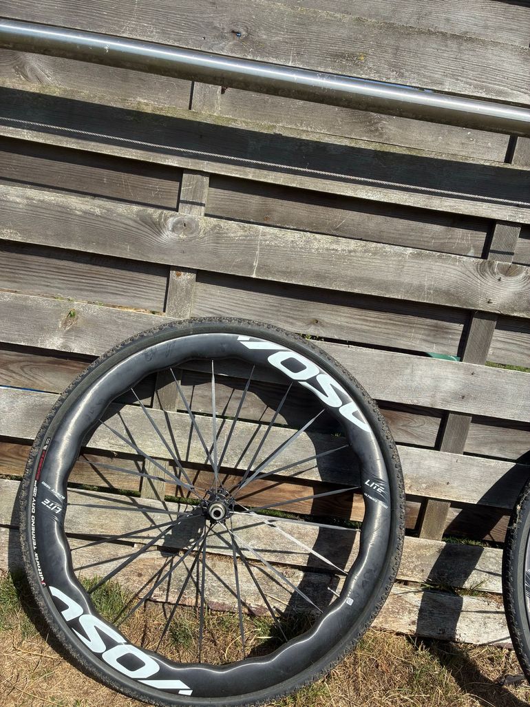 voso Wheel 2025 bike usato — immagine 8 di 8
