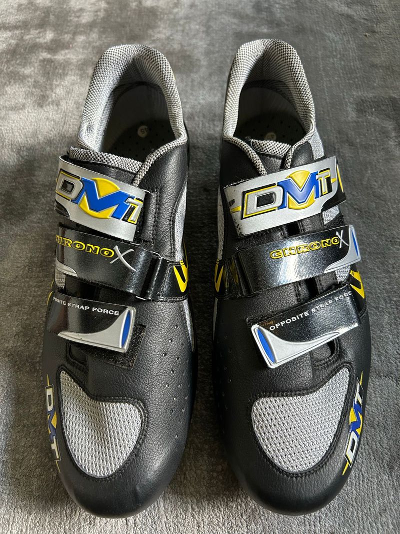 Used DMT Cycling Chrono X Cycling Shoes