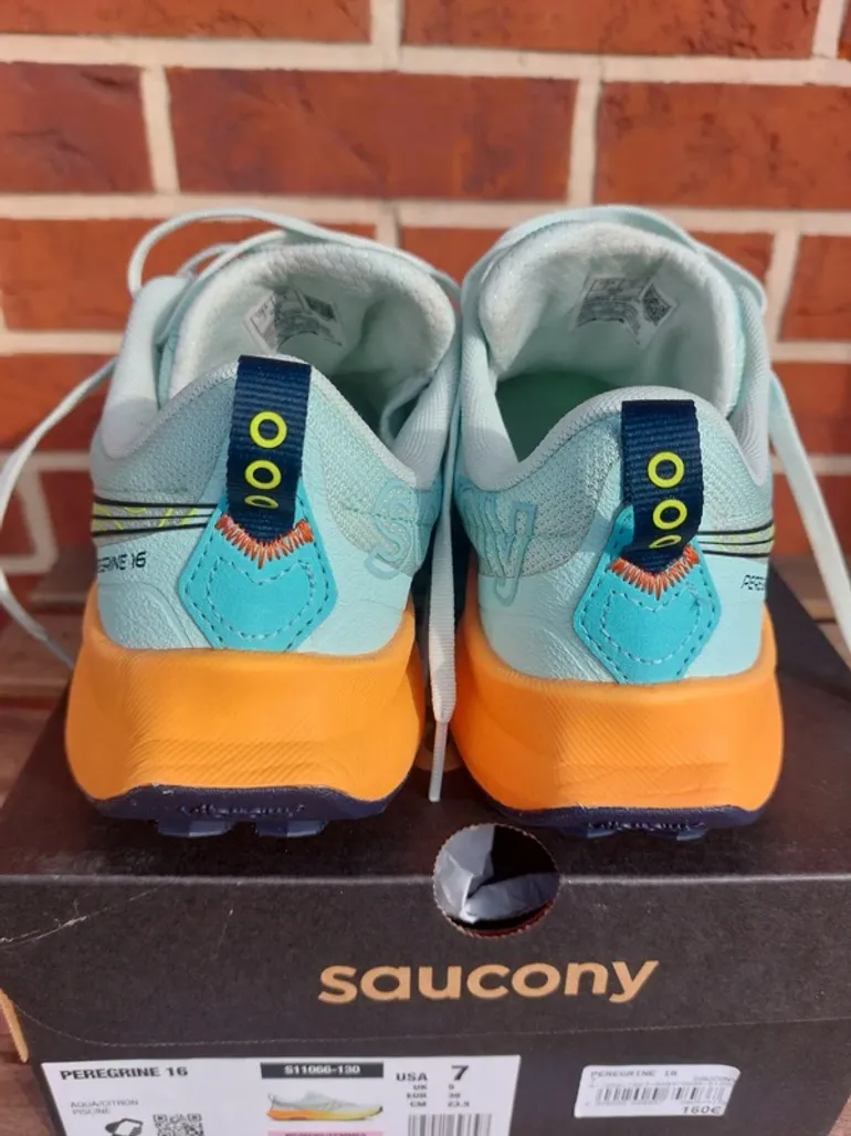 Brugt Saucony Peregrine 16 bike — billede 3 af 12