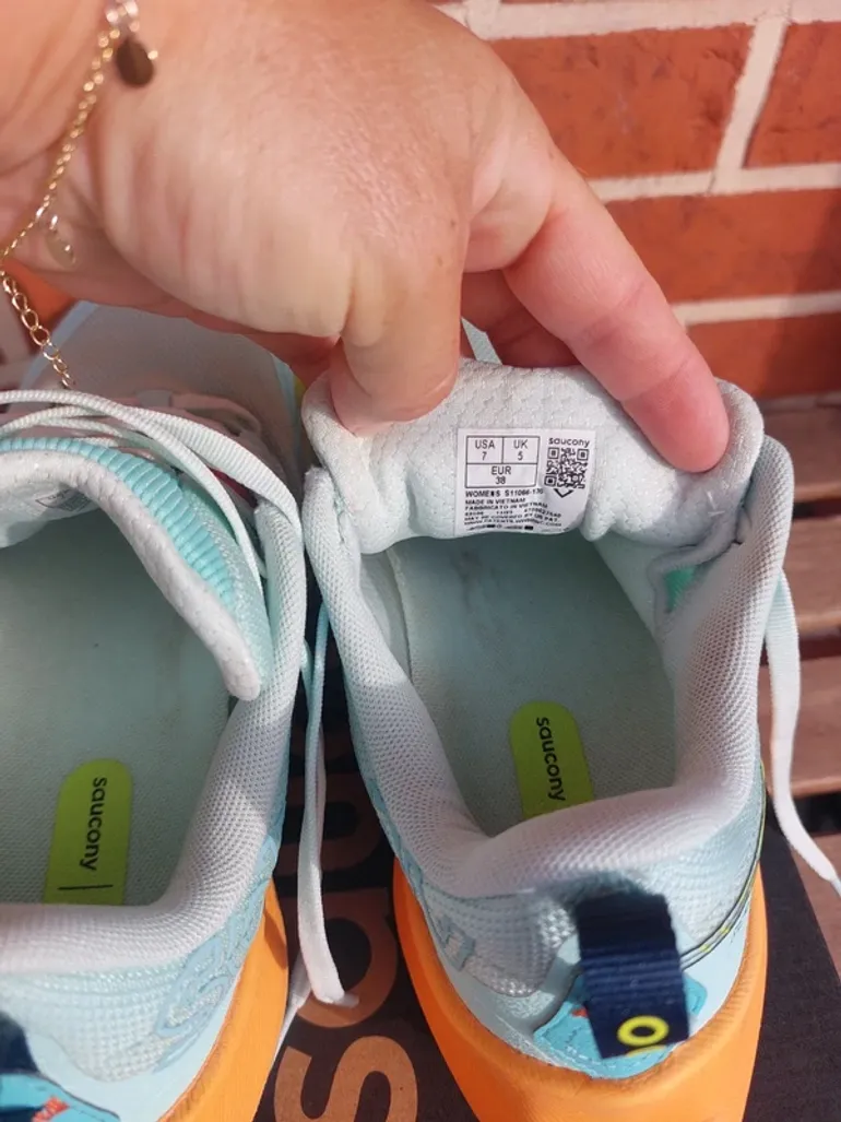 Brugt Saucony Peregrine 16 bike — billede 8 af 12