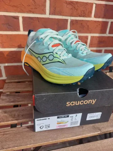Brugt Saucony Peregrine 16 bike — billede 1 af 12