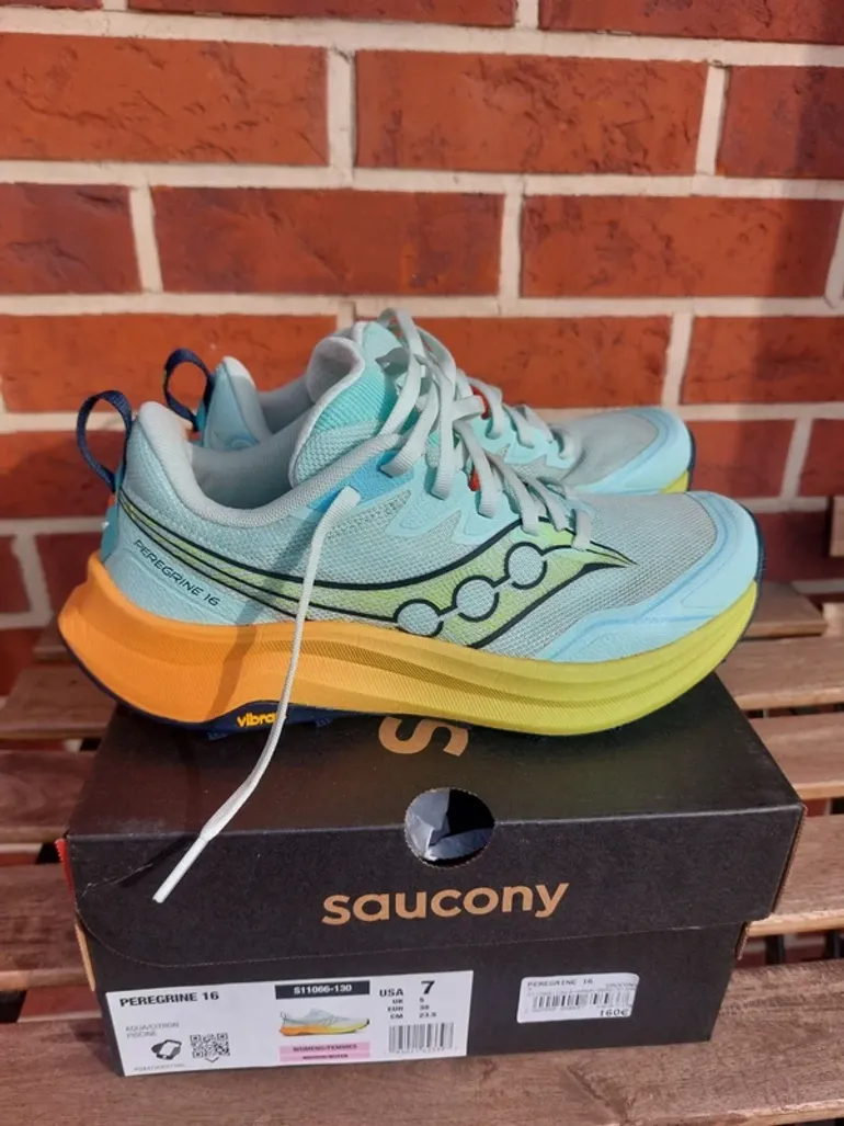 Brugt Saucony Peregrine 16 bike — billede 2 af 12