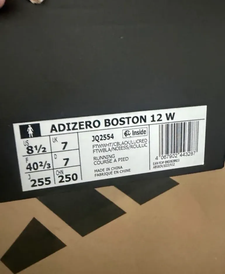 Brugt Adidas Adizero Boston 12 bike — billede 8 af 8