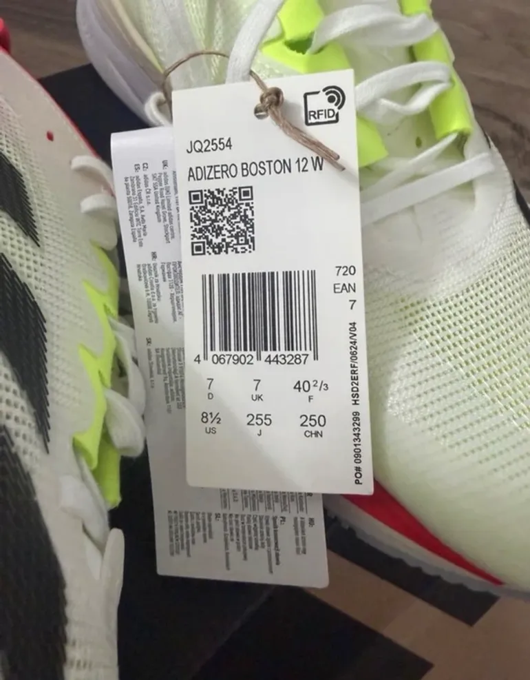 Brugt Adidas Adizero Boston 12 bike — billede 4 af 8